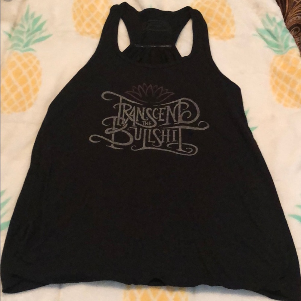 Human unlimited transcend the BS tank size small